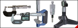 Bügelmessschraube - Mikrometer