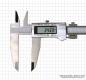 Preview: Digital caliper, digital control caliper