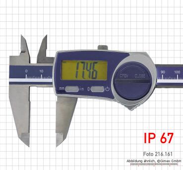 Digital-Messschieber IP 67