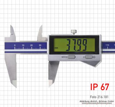 Digital-Messschieber IP 67