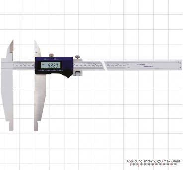 Digital caliper, digital control caliper