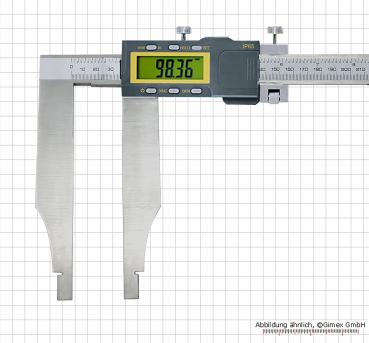 Preview: Digital-Werkstatt-Messschieber IP 65