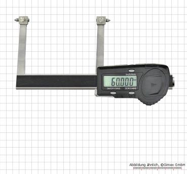 Preview: Digital-Messgerät mit auswechselbaren Einsätzen