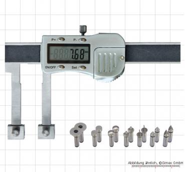 Digital-Universal-Messschieber mit Aufnahme 5 mm
