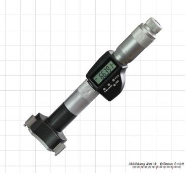 Preview: Innen-Messschraube + Dreipunkt-Innen-Messschraube