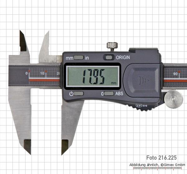 Digital-Messschieber - IP 54, ABS