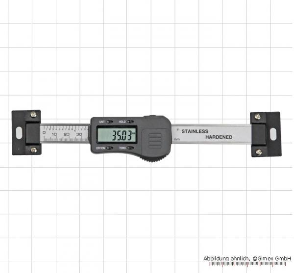 Digital-Einbau-Messschieber mit externer Anzeige