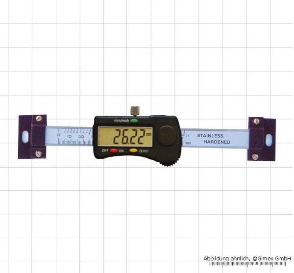 Digital-Einbau-Messschieber mit externer Anzeige