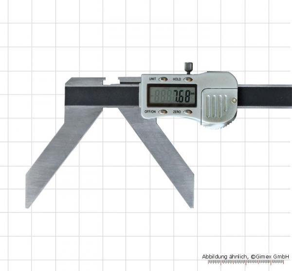 Digital-Messschieber zur Messung von Bogen und Radius