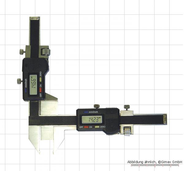 Digital-Zahnweiten-Messschieber