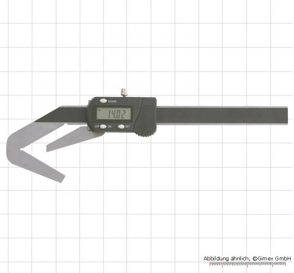 Digital-Dreipunkt-Messschieber + Digital-Fünfpunkt-Messschieber