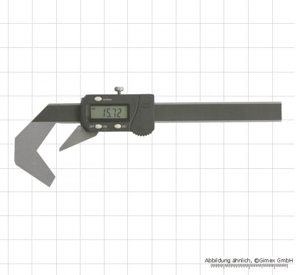 Digital-Dreipunkt-Messschieber + Digital-Fünfpunkt-Messschieber