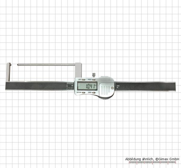 Digital-Bremsscheibe-Messschieber mit langem Messtaster