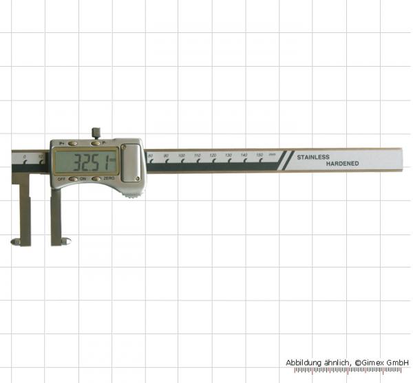 Digital-Universal-Messschieber mit auswechselbaren Einsätzen