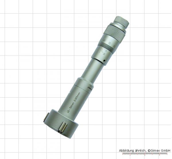 Messschraube + Dreipunkt-Innen-Messschraube