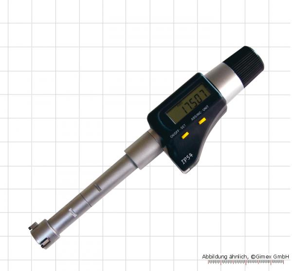 Innen-Messschraube + Dreipunkt-Innen-Messschraube