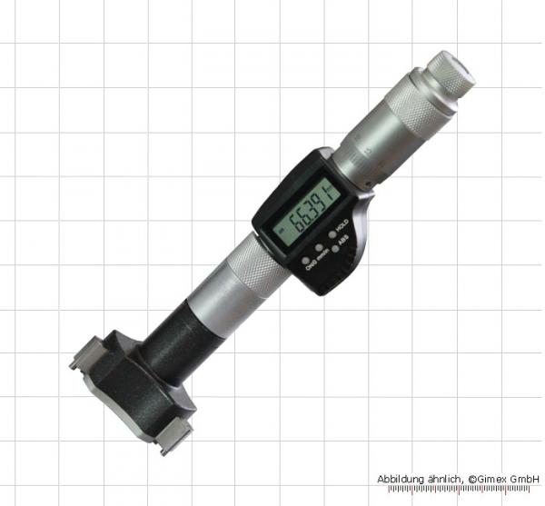 Innen-Messschraube + Dreipunkt-Innen-Messschraube